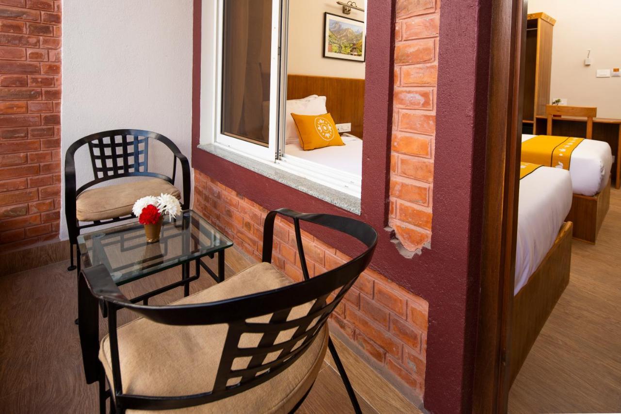 Pema Boutique Hotel Kathmandu Ngoại thất bức ảnh